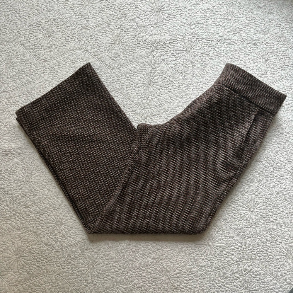 MARC JACOBS Wool Blend Tweed Pants 12